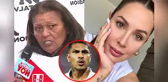 Doña Peta apoya a Ana Paula Consorte y respalda su viaje a la Copa América: "La mujer tiene que ser decidida" Doña Peta apoya a Ana Paula Consorte y respalda su viaje a la Copa América: "La mujer tiene que ser decidida"