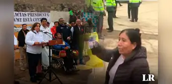 Dina Boluarte es acusada de llevar "portátiles" para aparentar apoyo a su gobierno Dina Boluarte es acusada de llevar "portátiles" para aparentar apoyo a su gobierno