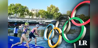 Juegos Olímpicos 2024: a menos de 1 mes del evento, las aguas del Río Sena no están aptas para el baño Juegos Olímpicos 2024: a menos de 1 mes del evento, las aguas del Río Sena no están aptas para el baño