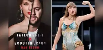 'Taylor Swift vs Scooter Braun: Bad Blood': fecha de estreno y dónde ver el polémico documental