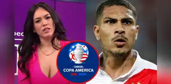 Jazmín Pinedo saca cara por Paolo Guerrero y pide que juegue en la Copa América 2024: "Ama la camiseta"