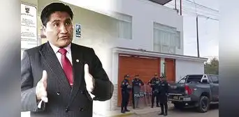 Allanan viviendas del exgobernador de Tacna, Juan Tonconi, por presunto lavado de activos