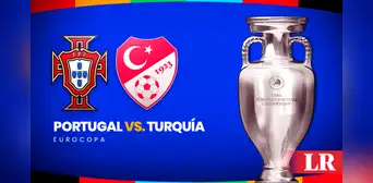 [Fútbol Libre HD] Ver Portugal vs. Turquía En Vivo vía ESPN Online y STAR Plus por Eurocopa 2024