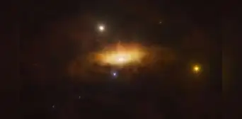Astrónomos presencian el 'despertar' de un descomunal agujero negro en tiempo real: "No tiene precedentes" Astrónomos presencian el 'despertar' de un descomunal agujero negro en tiempo real: "No tiene precedentes"