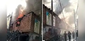 Callao: incendio de grandes proporciones se registra en inmueble de Puerto Nuevo