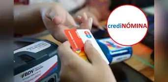 Credinómina BDV 2024: accede al PRÉSTAMO de casi 400 dólares vía Banco de Venezuela Credinómina BDV 2024: accede al PRÉSTAMO de casi 400 dólares vía Banco de Venezuela