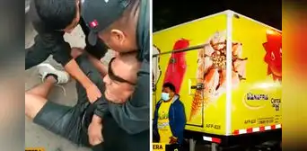 Callao: atrapan a delincuentes en persecución tras robar a repartidores de helados