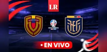 Ver EN VIVO a Venezuela vs. Ecuador por la Copa América 2024 Ver EN VIVO a Venezuela vs. Ecuador por la Copa América 2024