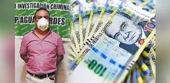 Decomisan casi S/4 millones a empresario ecuatoriano en Tumbes: dinero será entregado al Estado Decomisan casi S/4 millones a empresario ecuatoriano en Tumbes: dinero será entregado al Estado
