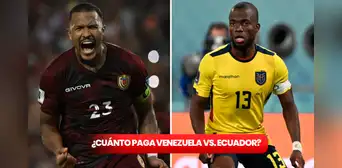 Venezuela vs. Ecuador, apuestas por la Copa América 2024: ¿cuánto pagó el triunfo de la Vinotinto?