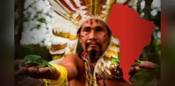 El país de Sudamérica con más chamanes: superó a Colombia y es el segundo en el mundo El país de Sudamérica con más chamanes: superó a Colombia y es el segundo en el mundo