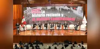 Universidad César Vallejo lideró congreso sobre las implicancias del golpe de Estado de 2022