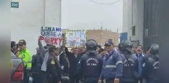 Pifian a Dina Boluarte y Rafael López Aliaga en actos públicos Pifian a Dina Boluarte y Rafael López Aliaga en actos públicos