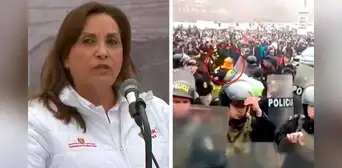 Mujer detenida tras protestar contra Boluarte salió libre a cambio de no declarar a la prensa, afirman familiares Mujer detenida tras protestar contra Boluarte salió libre a cambio de no declarar a la prensa, afirman familiares