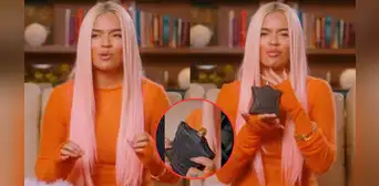 ¡Increíble! Karol G revela que usa perfume que huele a hombre y expone cuál es el motivo ¡Increíble! Karol G revela que usa perfume que huele a hombre y expone cuál es el motivo