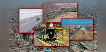 Estas son las 8 megaobras que se construirán en Lima y Callao: conoce cuál se inaugurará en 2025 Estas son las 8 megaobras que se construirán en Lima y Callao: conoce cuál se inaugurará en 2025