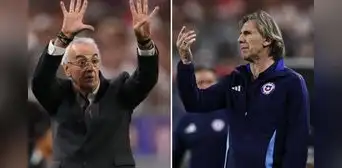 Fossati superó a Gareca en el Perú vs. Chile: así fue el esteno de la Bicolor en la Copa América Fossati superó a Gareca en el Perú vs. Chile: así fue el esteno de la Bicolor en la Copa América
