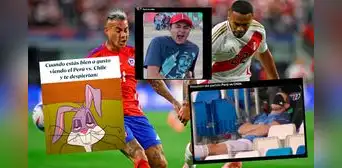 Estos son los más divertidos memes que dejó el empate de Perú vs. Chile en la Copa América 2024 Estos son los más divertidos memes que dejó el empate de Perú vs. Chile en la Copa América 2024
