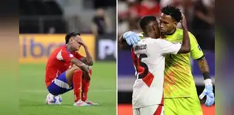 Prensa chilena y su dura reacción tras igualdad ante Perú en la Copa América: "Masticamos un pobre empate" Prensa chilena y su dura reacción tras igualdad ante Perú en la Copa América: "Masticamos un pobre empate"