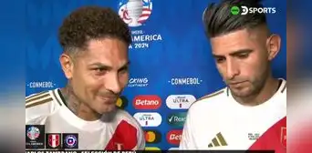 Guerrero dedicó hermosas palabras a Zambrano tas recibir elogios en plena entrevista en vivo Guerrero dedicó hermosas palabras a Zambrano tas recibir elogios en plena entrevista en vivo
