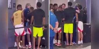 Ricardo Gareca y el CONMOVEDOR reencuentro con jugadores de Perú tras empate en la Copa América 2024 Ricardo Gareca y el CONMOVEDOR reencuentro con jugadores de Perú tras empate en la Copa América 2024