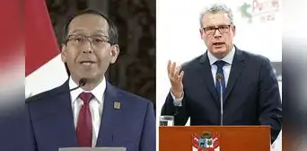 Vocero presidencial dijo que Gobierno respalda ministro de Educación pese a denuncias en su contra Vocero presidencial dijo que Gobierno respalda ministro de Educación pese a denuncias en su contra