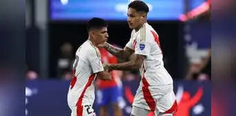 Paolo Guerrero alcanzó inédito récord en el partido con Chile por la Copa América