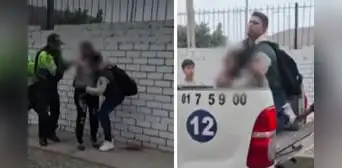 San Miguel: sujeto dispara a mujer frente a su hijo