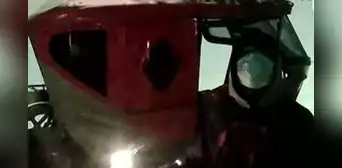 La Libertad: presunto extorsionador resultó herido al intentar lanzar una dinamita dentro de una casa