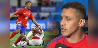 Alexis Sánchez 'explotó' contra el árbitro del Perú vs. Chile: "Mejor ni hablar, todo a favor de ellos" Alexis Sánchez 'explotó' contra el árbitro del Perú vs. Chile: "Mejor ni hablar, todo a favor de ellos"