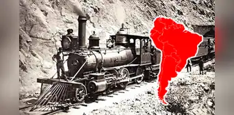 Ni en Brasil ni Argentina: este es el primer tren de Sudamérica que fue construido por presidiarios