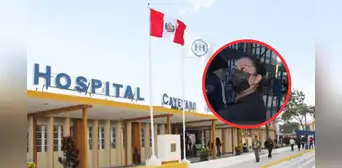 Denuncian cobros indebidos en Hospital Cayetano Heredia: vigilantes exigen dinero a pacientes para ingresar Denuncian cobros indebidos en Hospital Cayetano Heredia: vigilantes exigen dinero a pacientes para ingresar