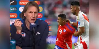 Gareca resta importancia al empate ante Perú con esperanzador mensaje para Chile: "No estoy preocupado" Gareca resta importancia al empate ante Perú con esperanzador mensaje para Chile: "No estoy preocupado"
