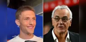 Oliver Sonne revela qué le dijo Jorge Fossati antes de debutar oficialmente con Perú por la Copa América Oliver Sonne revela qué le dijo Jorge Fossati antes de debutar oficialmente con Perú por la Copa América