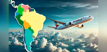 El vuelo más largo de Sudamérica dura más de 6 horas y una sola aerolínea lo ofrece desde junio 2024