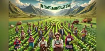 70 FRASES por el Día del Campesino: los mejores saludos y mensajes para hoy, 24 de junio
