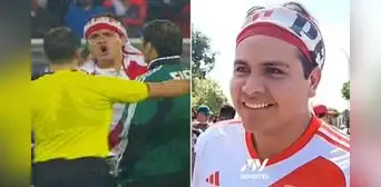 ¡Una leyenda! Reaparece hincha peruano que confrontó a árbitro y criticó eliminación del Mundial 2014 ¡Una leyenda! Reaparece hincha peruano que confrontó a árbitro y criticó eliminación del Mundial 2014