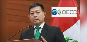 Eduardo Arana calificó como "anecdótico" supuesto retroceso en adhesión a la OCDE: "Es un hecho aislado" Eduardo Arana calificó como "anecdótico" supuesto retroceso en adhesión a la OCDE: "Es un hecho aislado"
