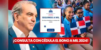 Bono a Mil consultar con CÉDULA: verifica si accedes a los RD$1.000 que entrega el MINERD Bono a Mil consultar con CÉDULA: verifica si accedes a los RD$1.000 que entrega el MINERD