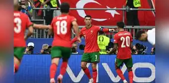 La humildad de Cristiano Ronaldo: el Bicho se la dio a Bruno en lugar de definir para el 3-0 de Portugal
