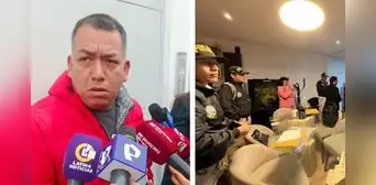 Darwin Espinoza tras allanamiento de la Fiscalía: "La persona que ha impreso cometió el delito, yo no" Darwin Espinoza tras allanamiento de la Fiscalía: "La persona que ha impreso cometió el delito, yo no"