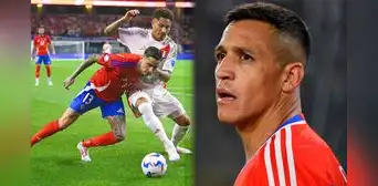 Alexis Sánchez y su dura crítica contra el árbitro del Perú vs. Chile: "Mejor ni hablar, todo a favor de ellos" Alexis Sánchez y su dura crítica contra el árbitro del Perú vs. Chile: "Mejor ni hablar, todo a favor de ellos"