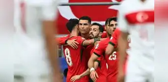 De la mano de Cristiano Ronaldo, Portugal goleó 3-0 a Turquía y avanzó a octavos de final de la Eurocopa 2024