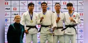 Perú ganó cinco medallas en el primer día del Open Panamericano Lima 2024