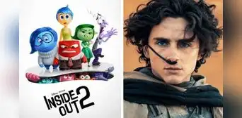 'Intensamente 2' de Pixar supera a 'Dune 2' con Timothée Chalamet en la taquilla mundial del 2024