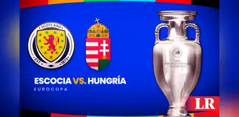 Escocia vs. Hungría EN VIVO: ¿a qué hora juegan y dónde ver duelo por la Eurocopa 2024? Escocia vs. Hungría EN VIVO: ¿a qué hora juegan y dónde ver duelo por la Eurocopa 2024?