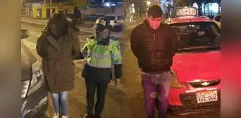 Detienen a presunta banda de peperos sometiendo a víctima en Arequipa: tenían pastillas para dopar