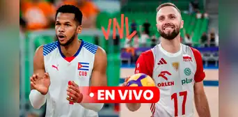 Cuba vs. Polonia EN VIVO: ¿a qué hora y dónde ver la Liga de Naciones de Voleibol 2024? Cuba vs. Polonia EN VIVO: ¿a qué hora y dónde ver la Liga de Naciones de Voleibol 2024?