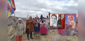 Aymaras y quechuas viajarán a Lima para protestar contra Dina Boluarte tras pedido del Ministerio Público Aymaras y quechuas viajarán a Lima para protestar contra Dina Boluarte tras pedido del Ministerio Público