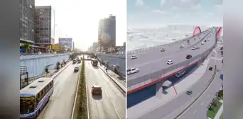 Los 2 nuevas Vías Expresas que reducirán el tiempo de viaje entre 7 distritos limeños a solo 30 minutos Los 2 nuevas Vías Expresas que reducirán el tiempo de viaje entre 7 distritos limeños a solo 30 minutos
